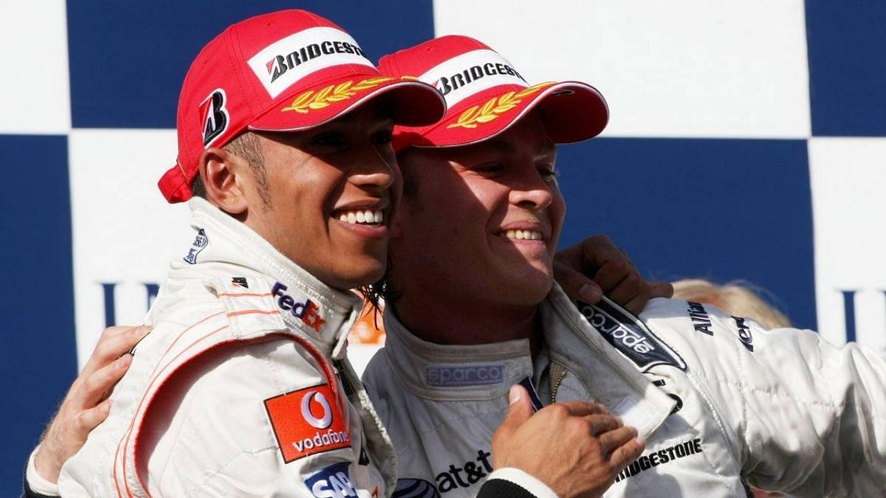 "It will be a dream to go to the second McLaren team": Lewis Hamilton predicts his 2007 move to McLaren while being compared to Nico Rosberg