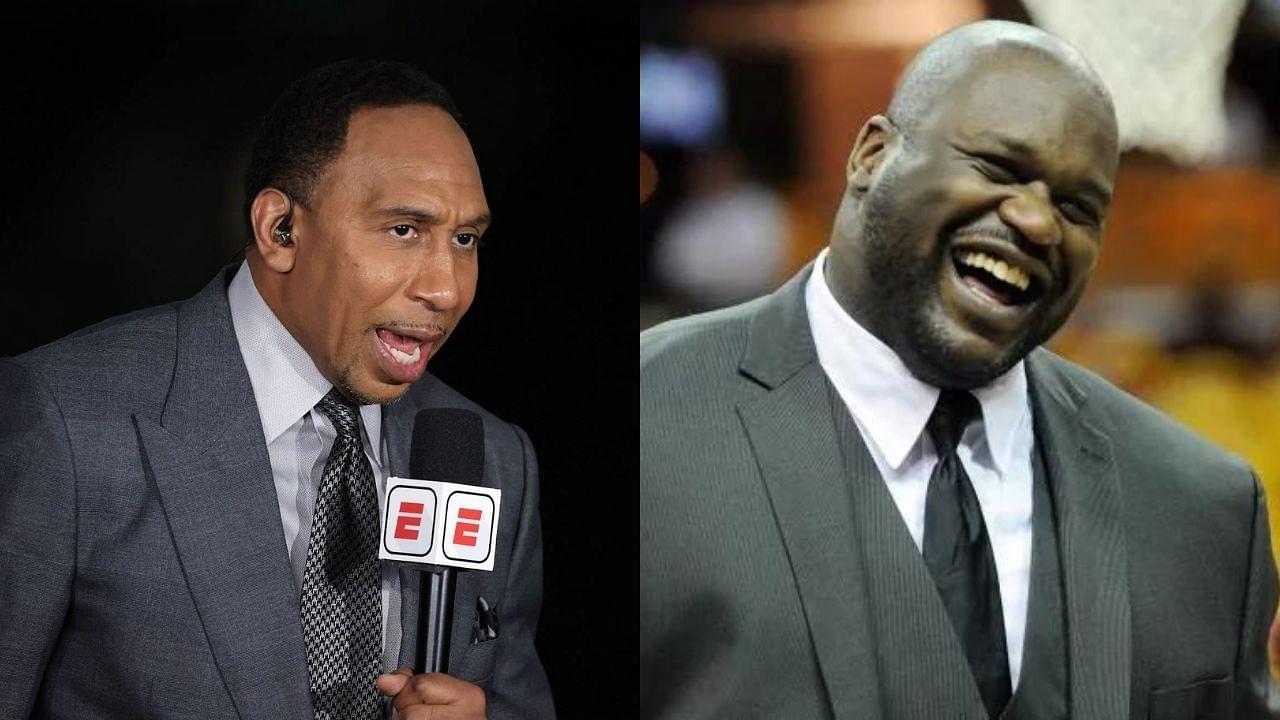 “Hey Stephen A Smith, I got some horses that’ll do some business on your lawn!”: When Shaq hilariously prank-called ESPN analyst about the Dallas Cowboys