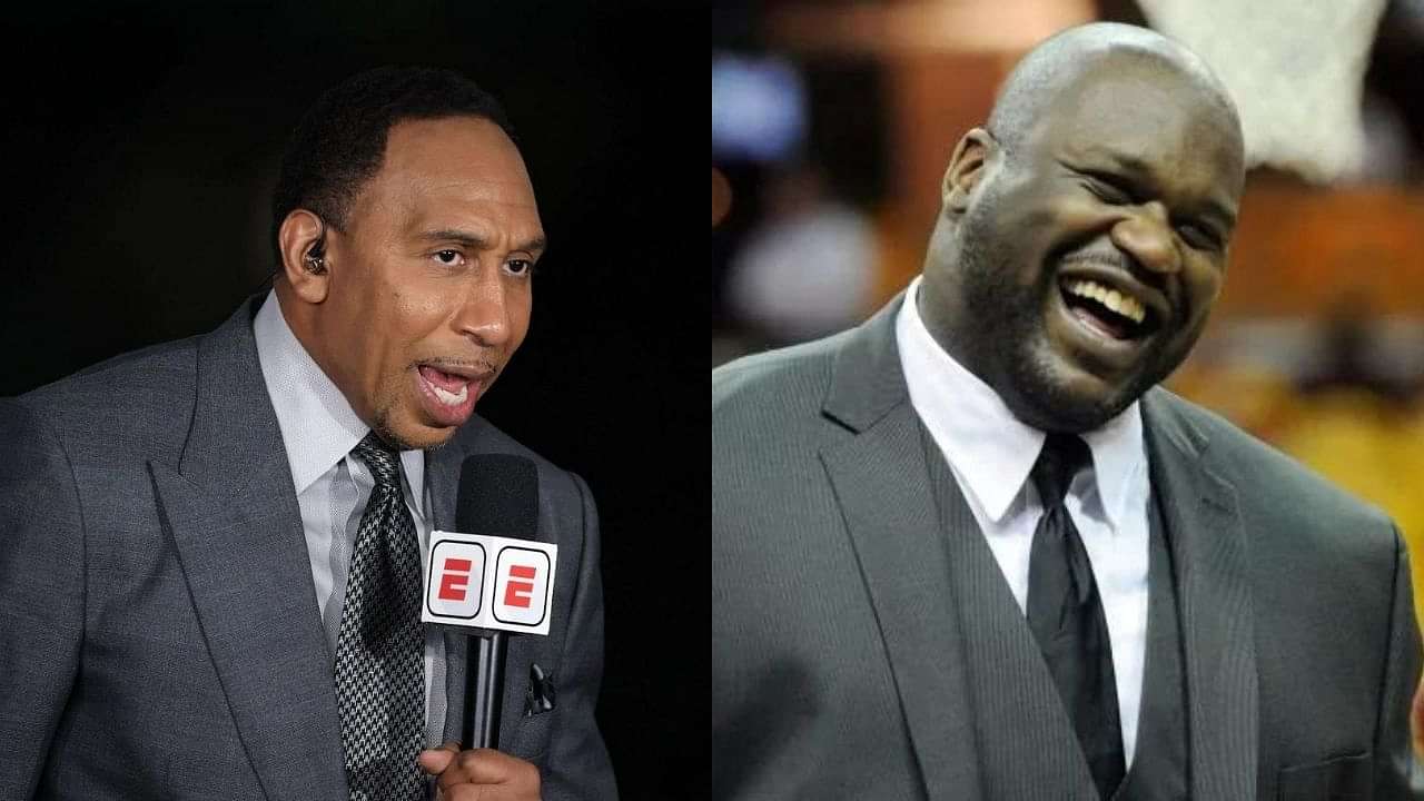 Shaquille O'Neal Prank Calls Stephen A. Smith