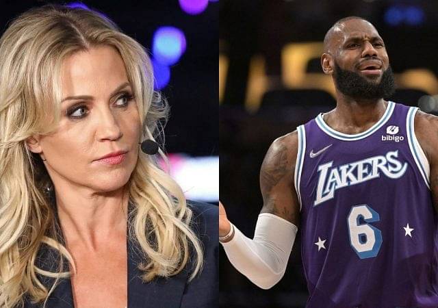 “LeBron James slid into my DM’s asking me why I’m being mean to him!”: Michelle Beadle accuses Lakers superstar of trying to get her FIRED from ESPN