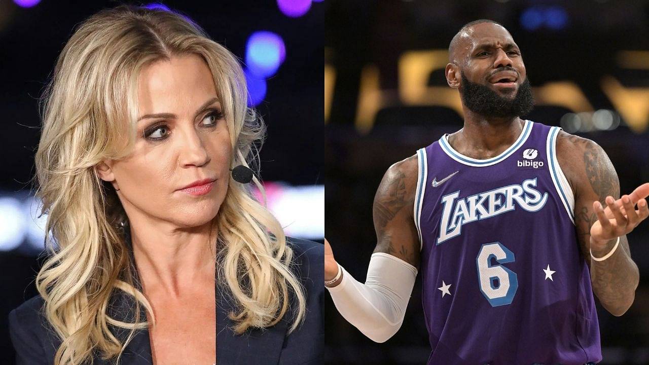 “LeBron James slid into my DM’s asking me why I’m being mean to him!”: Michelle Beadle accuses Lakers superstar of trying to get her FIRED from ESPN