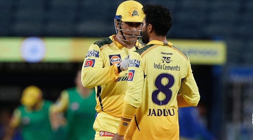 Is MS Dhoni captain in IPL 2022: Why Jadeja handed captaincy to Dhoni in 2022 IPL?