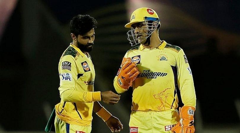 Ravindra Jadeja is missing the IPL 2022 game against Mumbai Indians due to an injury and MS Dhoni has talked about his replacement.