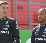 "You just need to get married"– George Russell gives advice to Lewis Hamilton on how to avoid jewellery ban