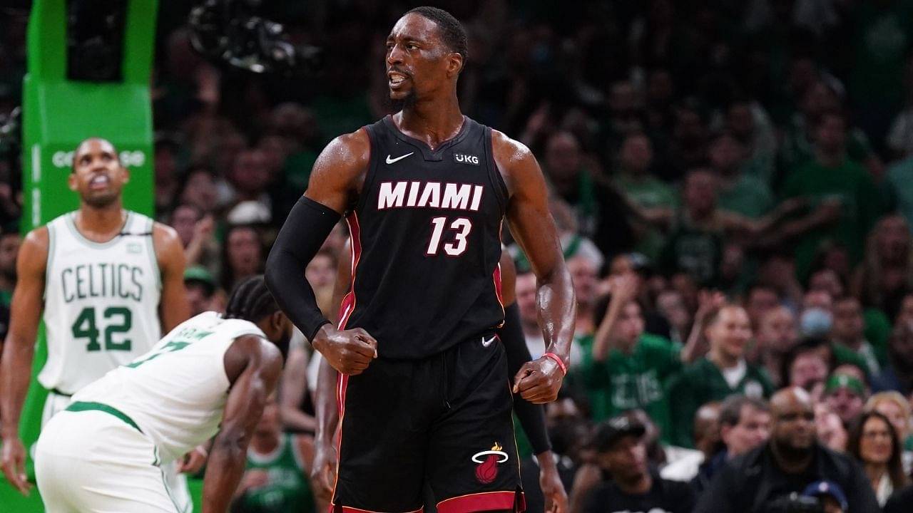 "Marcus Smart guards 1 through 4, Rudy in Playoffs.. Nah": Bam Adebayo Feels He Was Snubbed For DPOY Two Straight Years