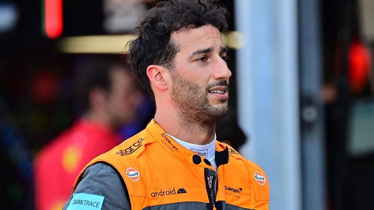 "It's sad to see a talented driver like Ricciardo falling off like this"- Daniel Ricciardo has a McLaren driver's worst start to a season since Stoffel Vandoorne in 2018