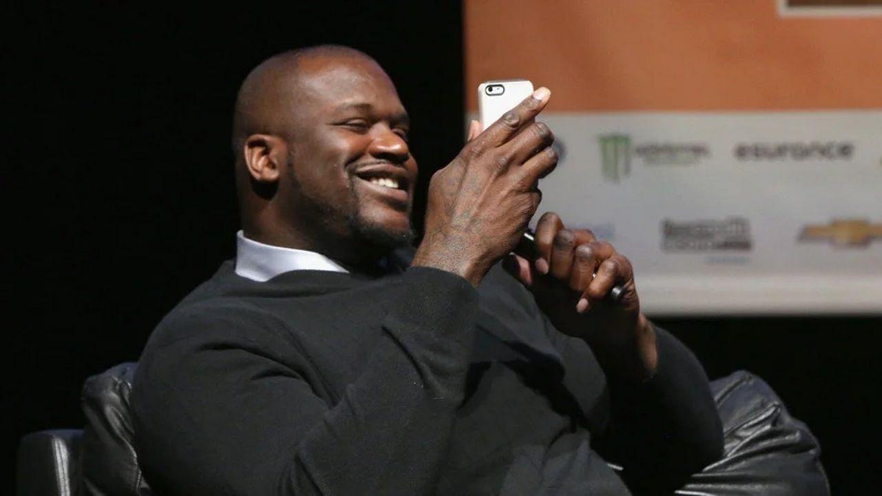 Shaquille O'Neal is a self-proclaimed Tech geek and spends a $1000 on apps every week