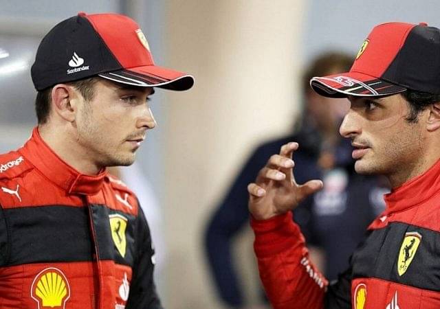 "I can only admire and try to copy Charles Leclerc"- Carlos Sainz opens up about his recent struggles at Ferrari and how he can improve