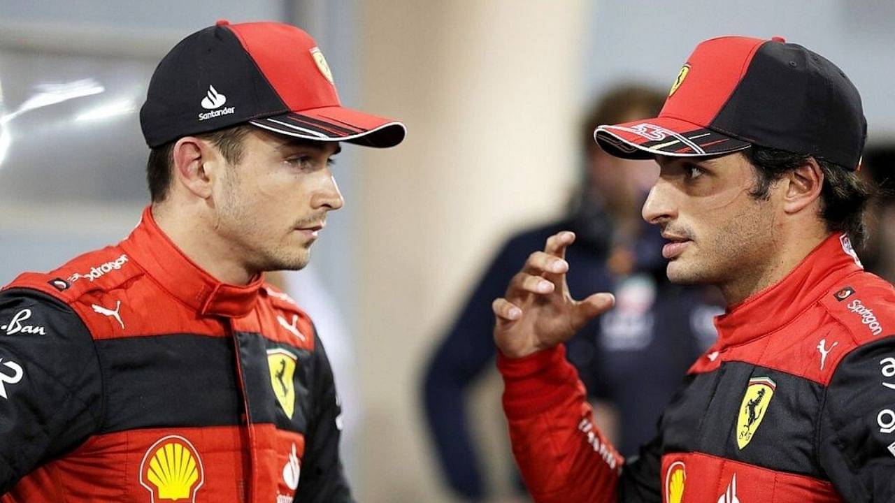 "I can only admire and try to copy Charles Leclerc"- Carlos Sainz opens up about his recent struggles at Ferrari and how he can improve