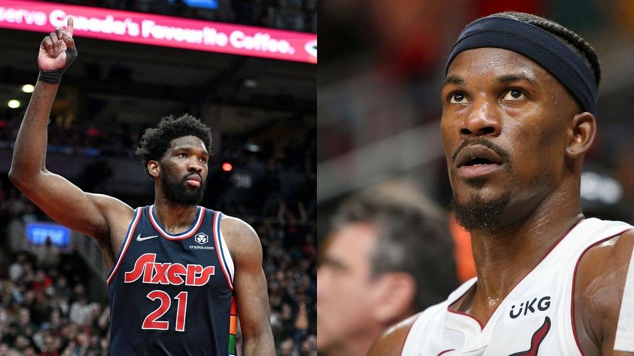 "I felt bad for my guy, obviously one of my former teammates, arguably the MVP of this league": Jimmy Butler hopes to face Sixers with Joel Embiid present