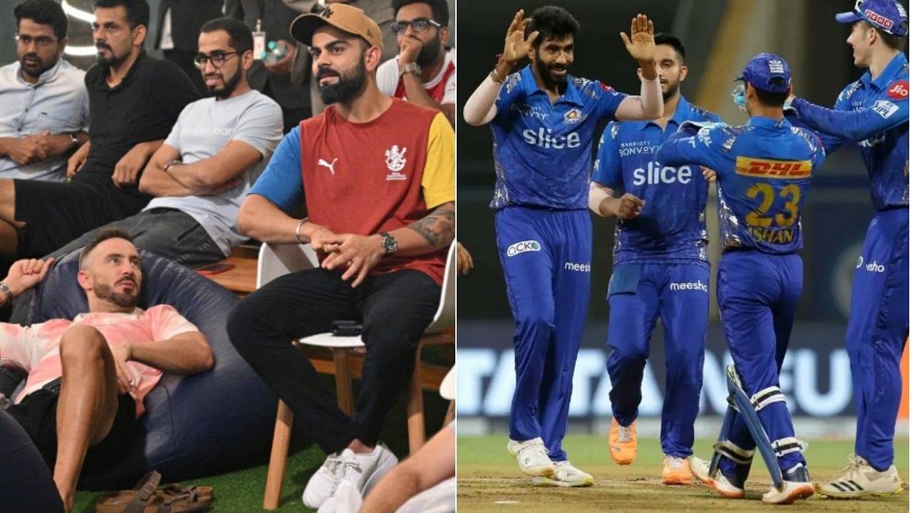 "Thank You, Mumbai Indians": RCB express gratitude to MI for their win vs Delhi Capitals as they qualify for IPL 2022 playoffs