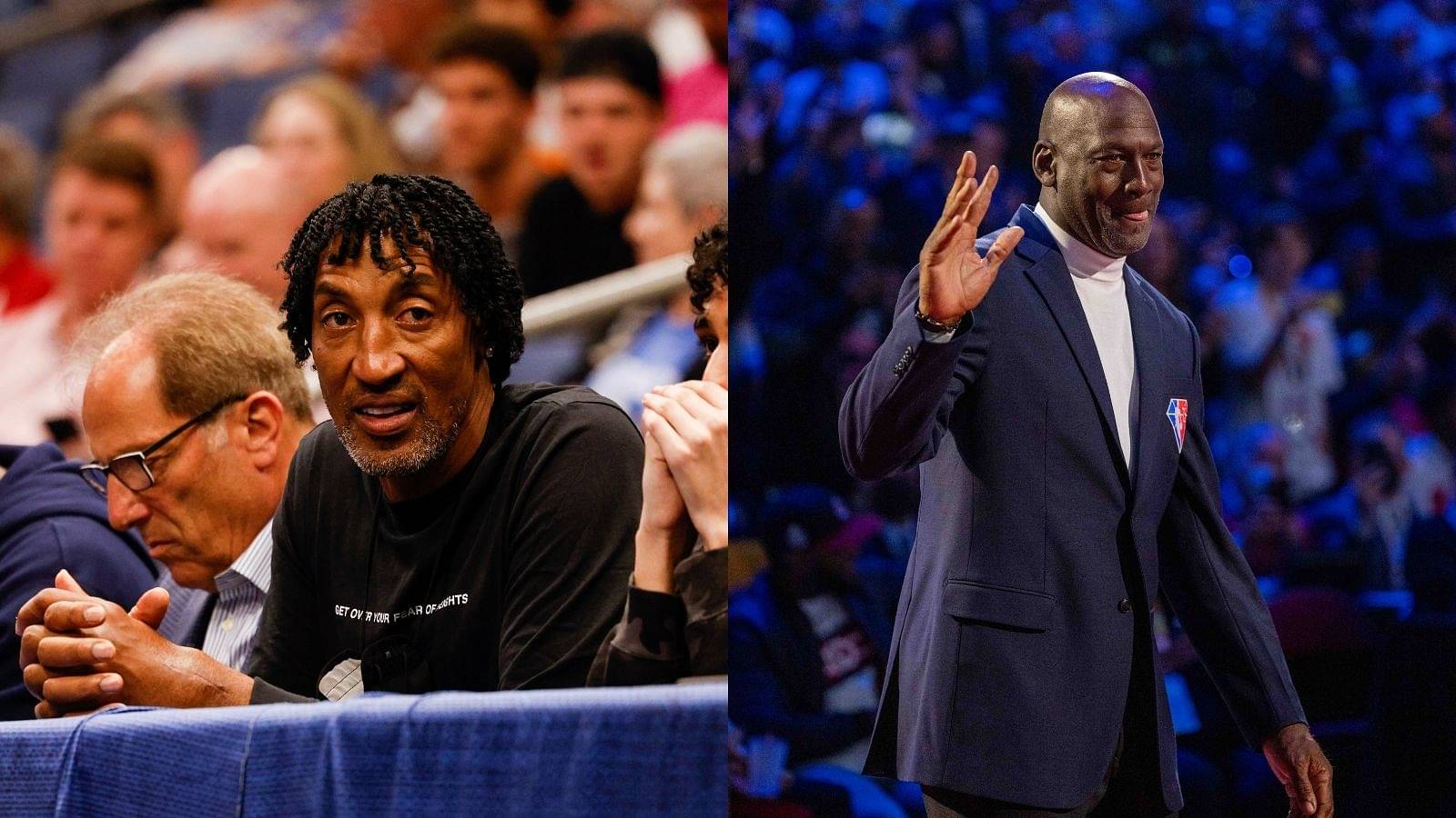 "They were too busy watching Michael Jordan": Scottie Pippen claims media's sole fixation on MJ robbed him of DPOY