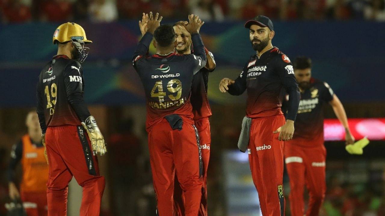 What happens if RCB loses today: RCB chances to playoffs 2022 IPL after loss vs Punjab Kings