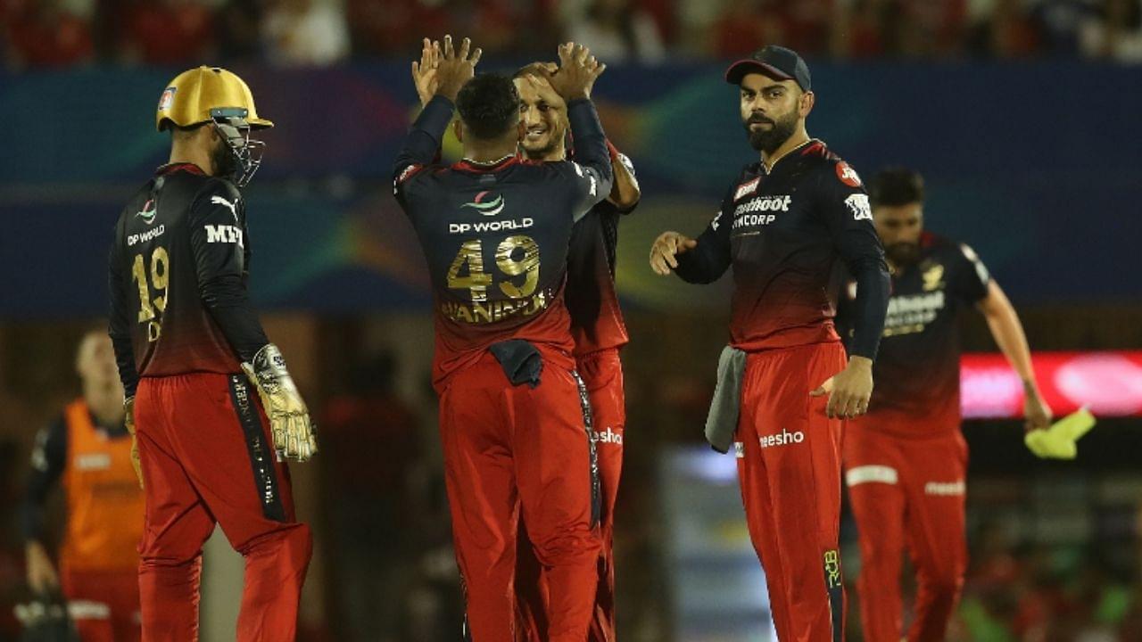 What happens if RCB loses today: RCB chances to playoffs 2022 IPL after loss vs Punjab Kings