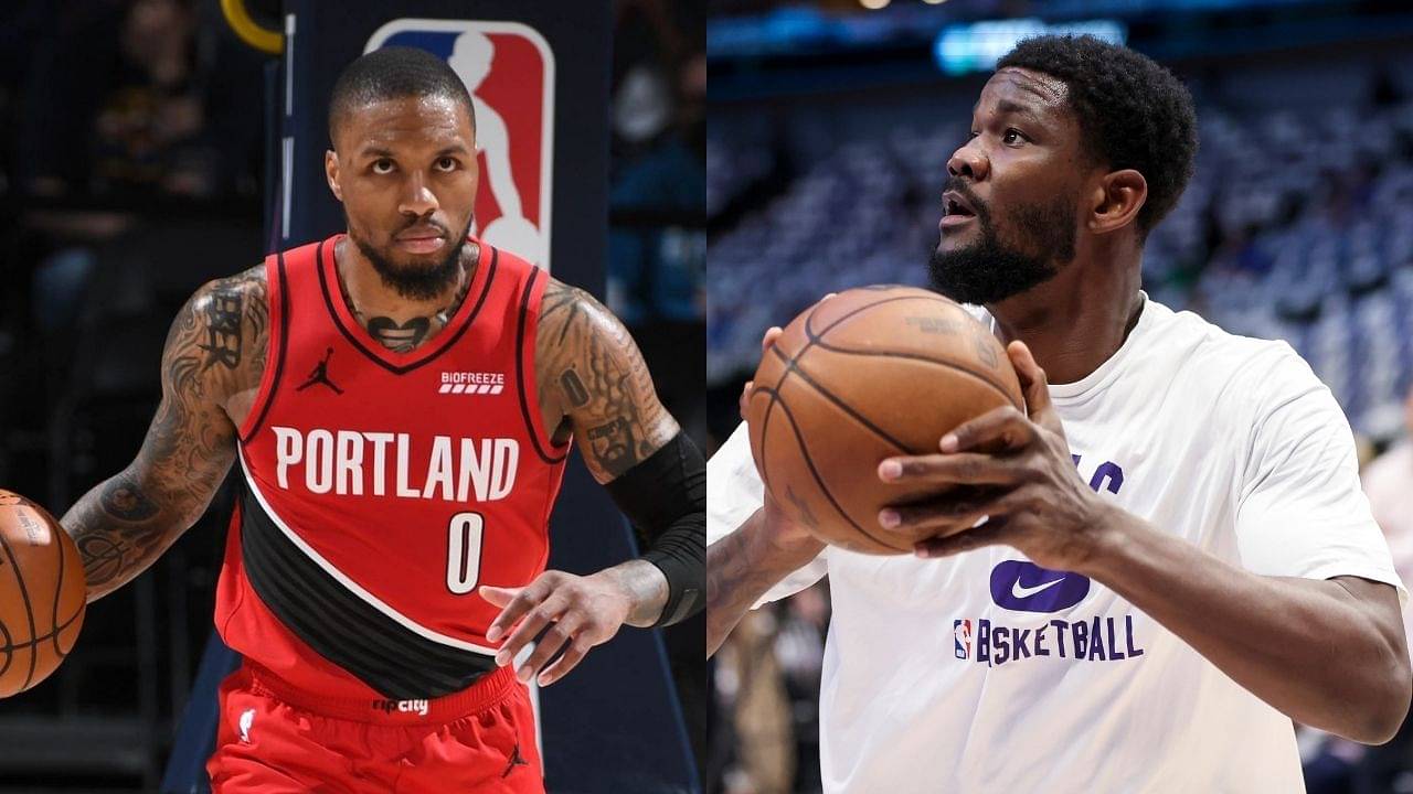 “DeAndre Ayton needs to come win a ring with me”: Damian Lillard makes it clear he wants to play with Suns center following latter’s historic collapse against Luka Doncic and Mavericks