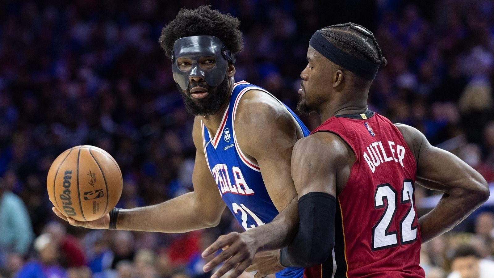 “Joel Embiid has lost over $50,000 throughout his Playoff career”: Sixers superstar has racked up quite the hefty bill in fines across 5 years in postseason