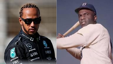 "American athlete who inspires Lewis Hamilton constantly" - Mercedes star pays tribute to Jackie Robinson ahead of Miami Grand Prix