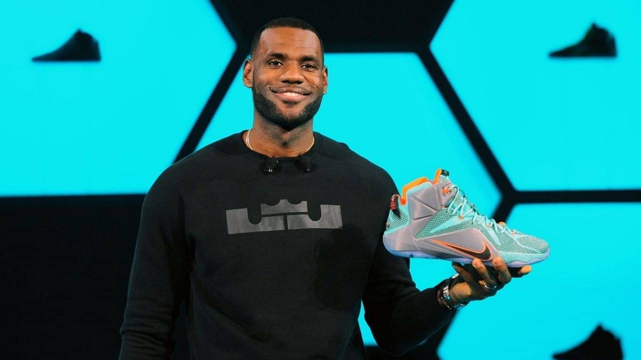 “LeBron James spent ONLY $2000 of his $90 million Nike contract!”: How The King spent his first ever Nike endorsement check as an 18-year-old