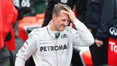 "I open the door and Michael is there, doing his thing": Former Mercedes reserve driver recalls his humiliating restroom encounter with Michael Schumacher