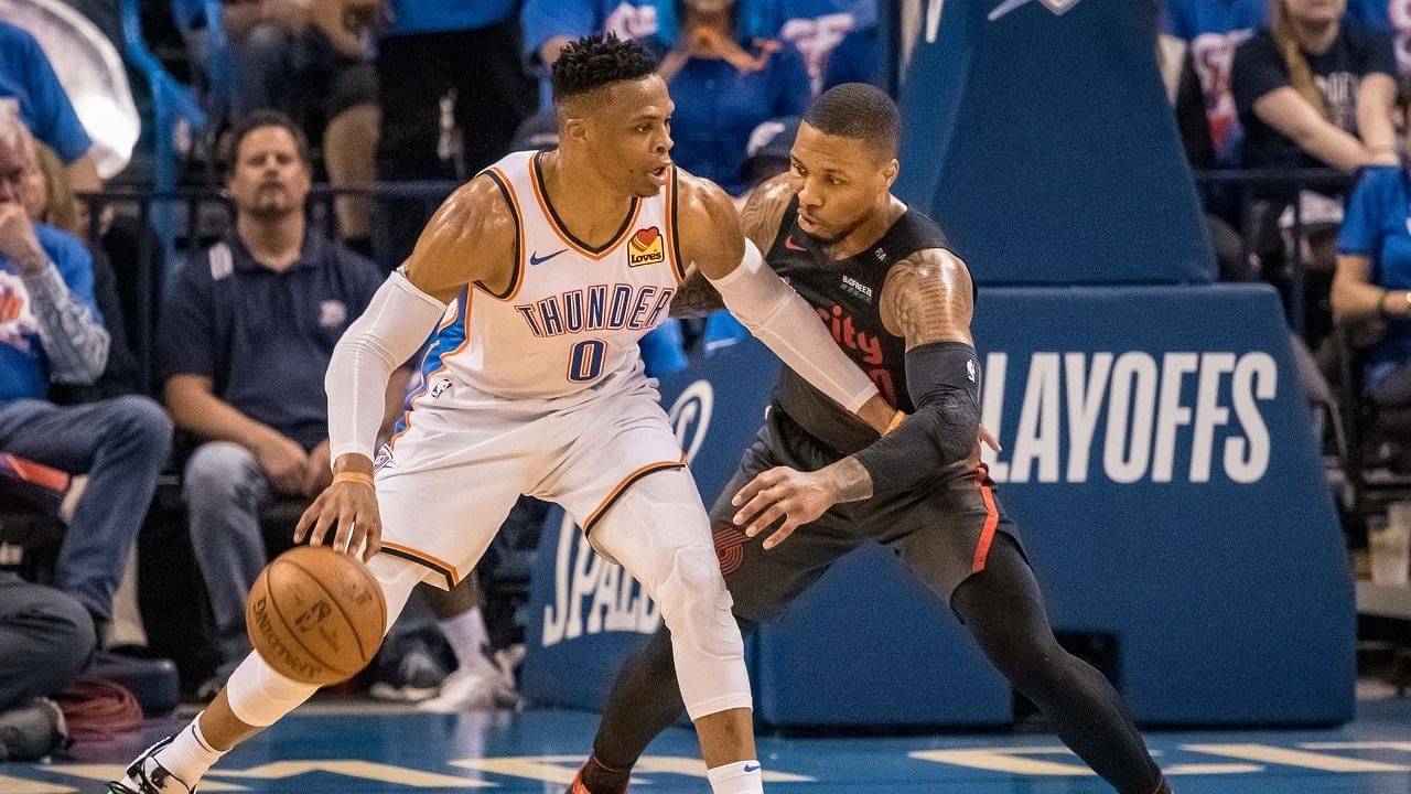 "Nick Wright places Russell Westbrook on 35th out of 50?!": The What's Wright podcast host places the Lakers superstar in a lowly place in his 50 best players in the last 50 years list
