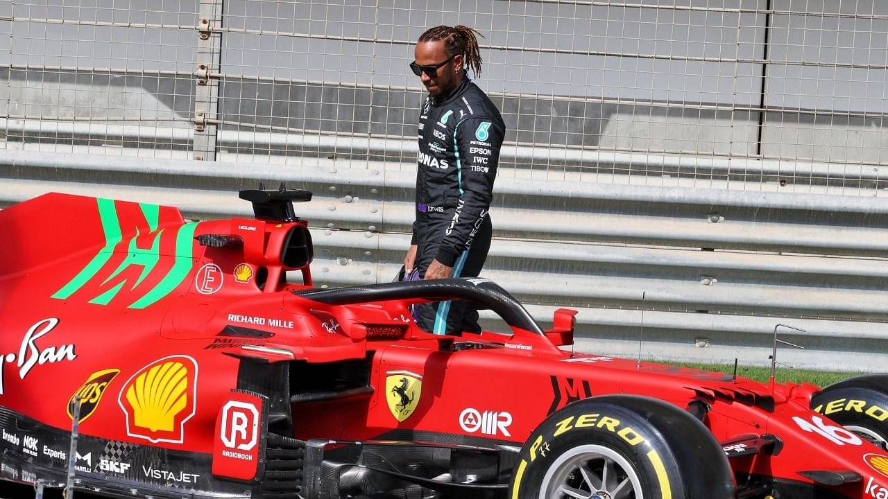 "It would've been really nice to race for Ferrari in my F1 career"- Lewis Hamilton explains why he won't be able to drive for his favorite Formula 1 team