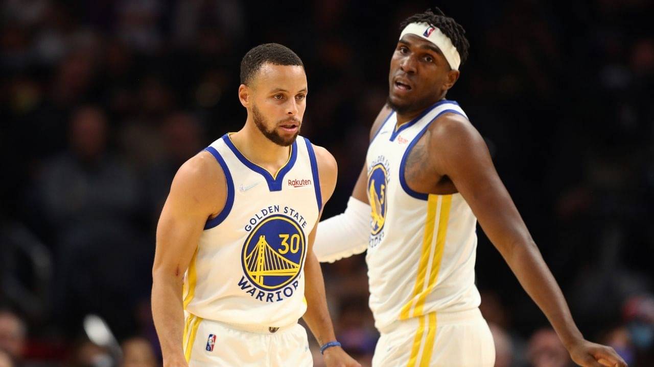 "Steph Curry and Kevon Looney looking like the Michael Jordan and Dennis Rodman tandem": NBA Twitter likens the Warriors to the 90s Chicago Bulls as they demolish the Dallas Mavericks in Game 2