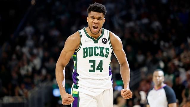 "Giannis Antetokounmpo is the BEST PLAYER IN THE WORLD!": Kendrick Perkins and Shannon Sharpe praise Bucks' star for his 42-point explosion in Game 3 against the Celtics