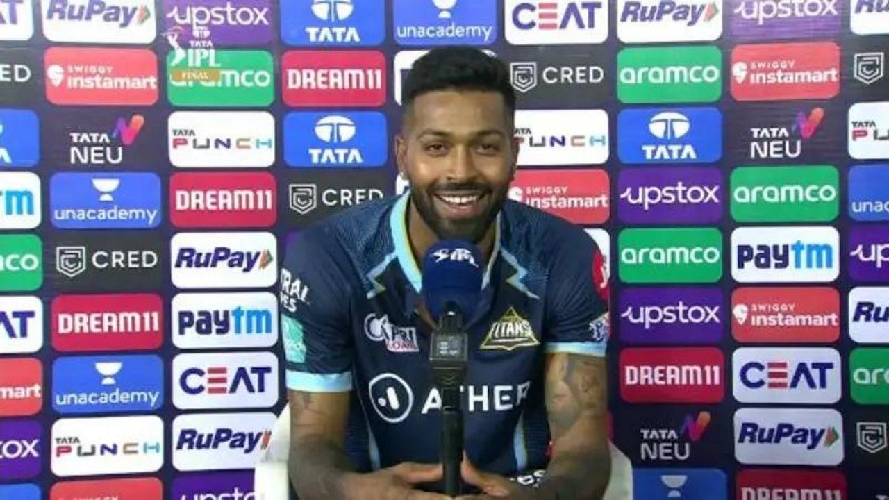 "To win the World Cup for India no matter what": Hardik Pandya reveals winning 2022 T20 World Cup as topmost priority after lifting IPL 2022 title for Gujarat Titans