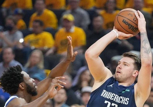 "Michael Jordan had 38 but Luka Doncic has 42 in his flu game!": NBA Twitter reacts as the Dallas Mavericks lose while their superstar battles illness