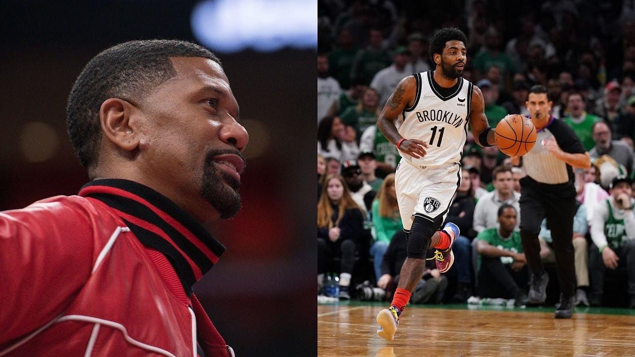 "I'm the lone person that voted Kyrie Irving third-team All-NBA": Jalen Rose confesses making a grave error that could've cost Trae Young