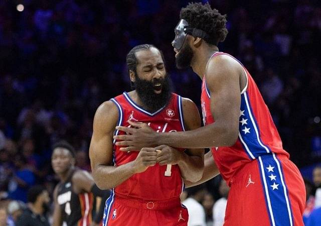 "Joel Embiid wanted Bradley Beal all along, not James Harden!": Bill Simmons explains why 76ers could participate in swap of the Beard with Wizards star, this offseason