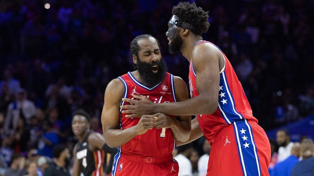 "Joel Embiid wanted Bradley Beal all along, not James Harden!": Bill Simmons explains why 76ers could participate in swap of the Beard with Wizards star, this offseason