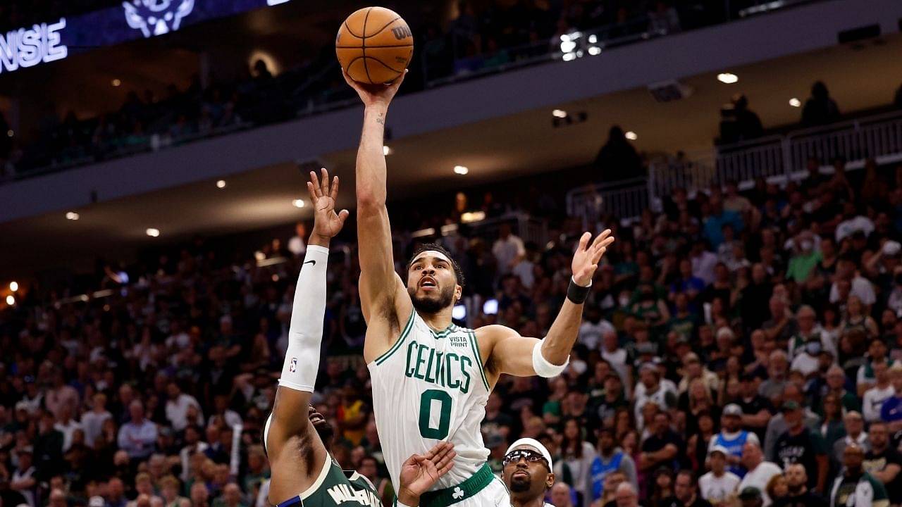 "Jayson Tatum with 46-9-4 pulled off a 2012 Miami Heat LeBron James!": NBA Twitter reacts to the Celtics superstar dropping an uncanny 'game 6' King James-esque performance    