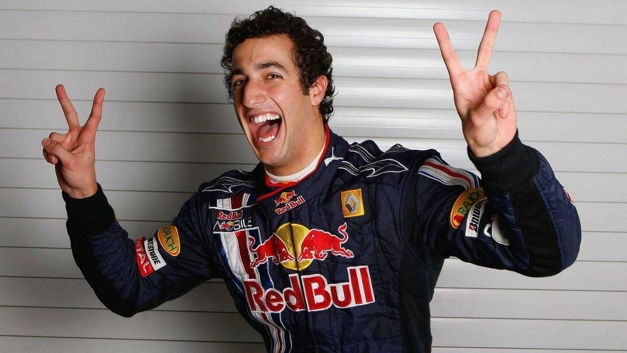 "I went from being the nice guy to the quiet aggressive racer"- Daniel Ricciardo on where he got the 'honey badger' nickname from