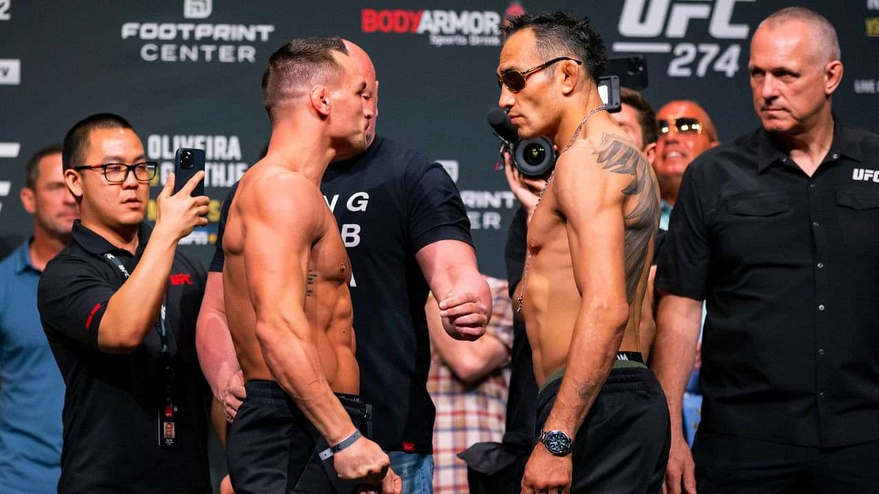 UFC 274 Prediction Michael Chandler vs Tony Ferguson: Who will come out ...