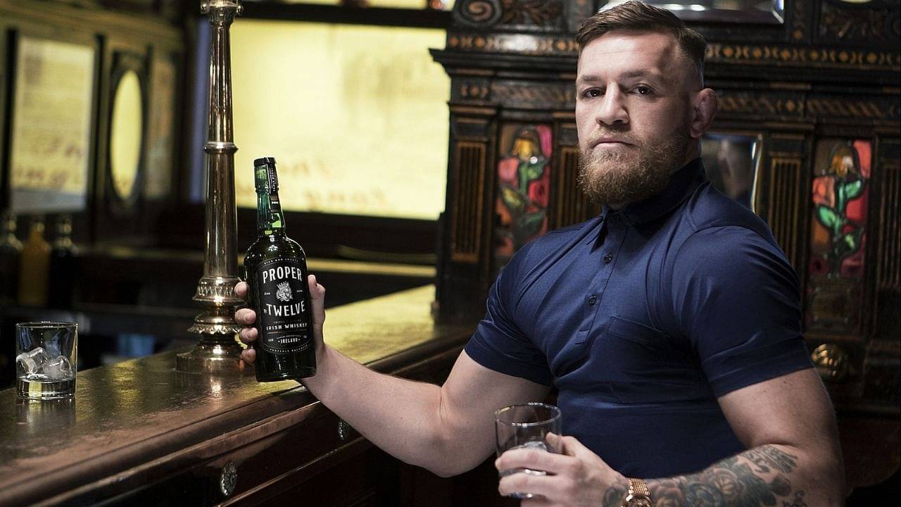 Conor McGregor liquor