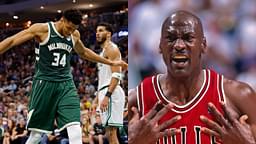 “How did Michael Jordan and LeBron James top out at 3 years?!”: Giannis becomes first player ever to be named to All-NBA 1st team unanimously 4 years straight