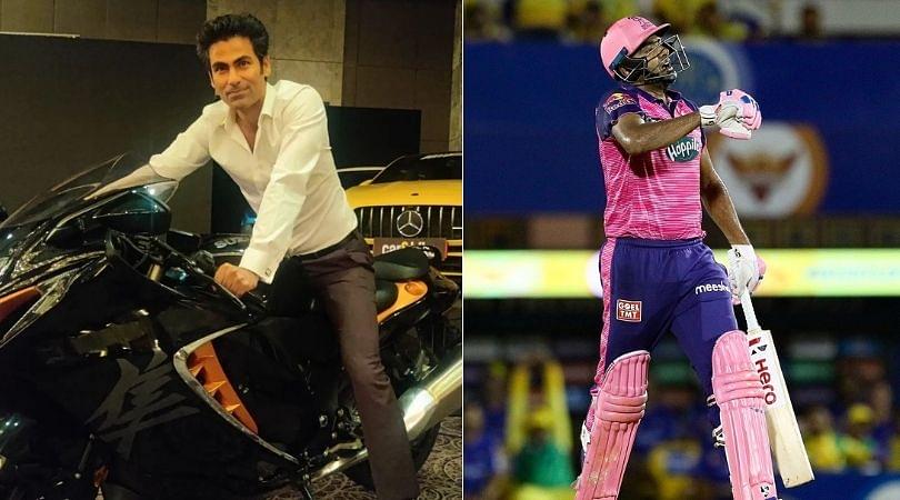 Mohammad Kaif has applauded R Ashwin for his best all-round performance in the IPL 2022 match against Chennai Super Kings.