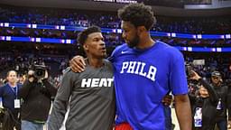 “Joel Embiid, are you offering to be Miami’s 2nd superstar?”: NBA Twitter goes ballistic as Sixers MVP says Heat need another star alongside Jimmy Butler