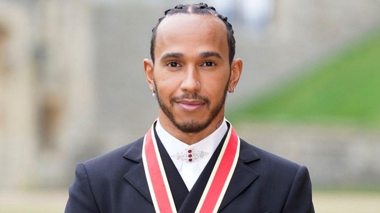 "Sir Uncle"– Lewis Hamilton claims only his niece and nephew address him with his knighthood title