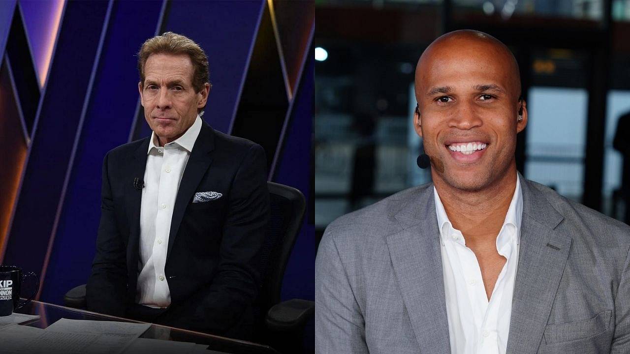 “I’d pay money to hit Skip Bayless the way Dillon Brooks injured Gary Payton II!”: Richard Jefferson is livid at Bayless shunning aside Grizzlies star’s Flagrant foul