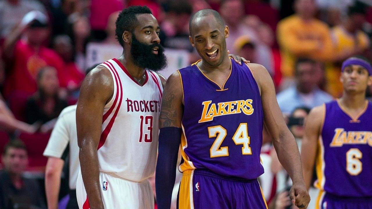 "James Harden is gonna be the next one after me!": When Kobe Bryant exclaimed that The Beard was destined to become the next great scorer of the NBA