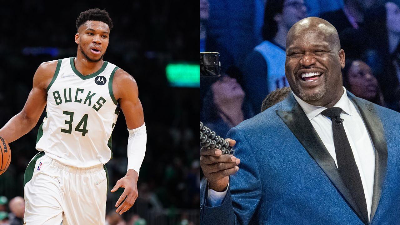 "I am playing today, my name is Greek Freak": Shaquille O'Neal shuts down perceptions of not succeeding in today's NBA