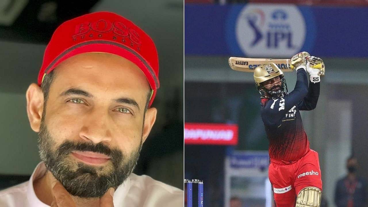 "Fab story of not giving up hope": Irfan Pathan lauds Dinesh Karthik for his comeback to team India for South Africa T20Is