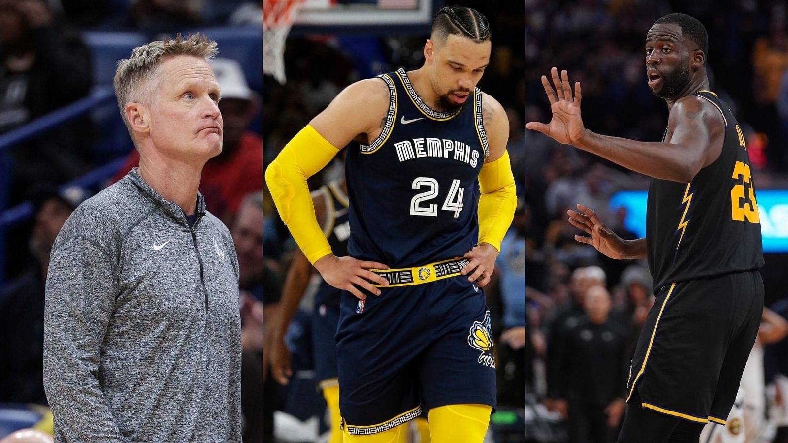 "Doesn't matter! Gary Payton II is out for weeks, that's the only thing that matters": Draymond Green and Steve Kerr do not care about Dillon Brooks' Game 3 suspension