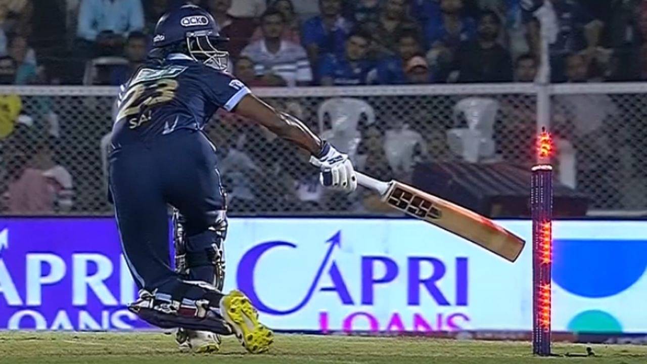 Hit wicket in cricket meaning: Sai Sudharsan gets out hit wicket to Kieron Pollard during GT vs MI IPL 2022 match