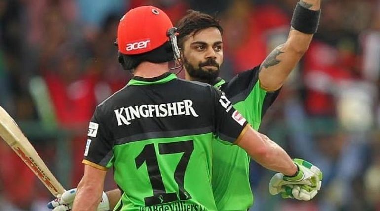 RCB Green Jersey All Matches Results And Records: How Many Matches RCB ...