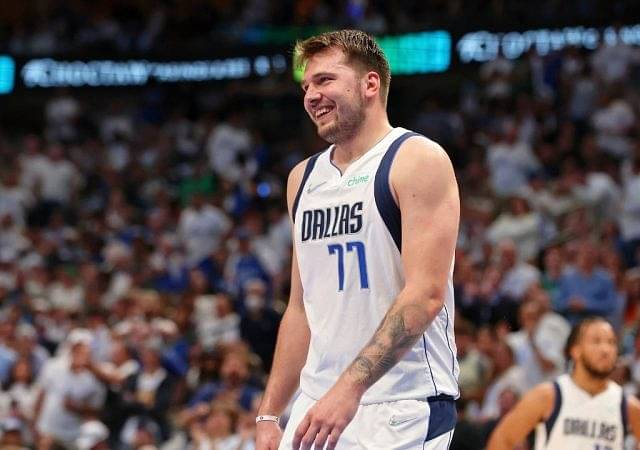 "Luka Doncic surpasses Dwyane Wade, Tracy McGrady, Damian Lillard, and Russell Westbrook": The Slovenian native records 3rd consecutive All-NBA First Team 