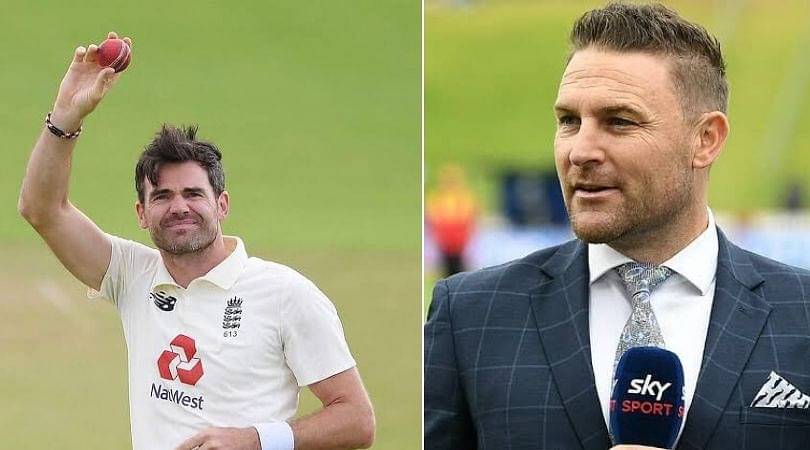 English pacer James Anderson has backed the signing of former New Zealand batter Brendon McCullum as the new test coach of the side.