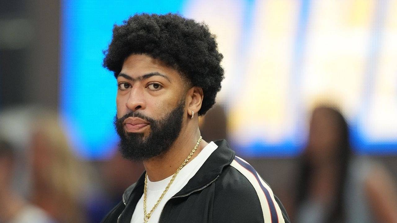 "I haven't shot a basketball since probably April 5th": Anthony Davis' recent confession alarms NBA Twitter